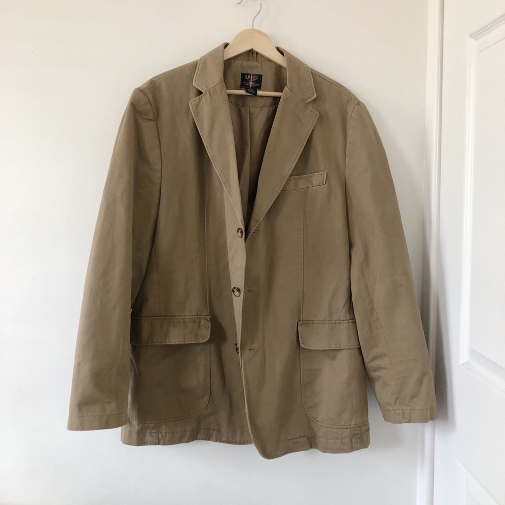Oversized blazer coat